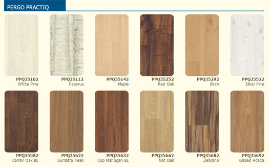 Laminated Flooring